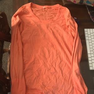 Lululemon long sleeve shirt